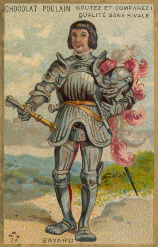 Pierre Terrail, herre af Bayard af French School