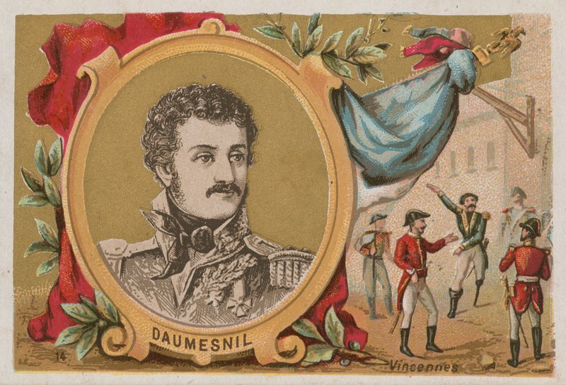 Pierre Yrieix Daumesnil, fransk general af French School