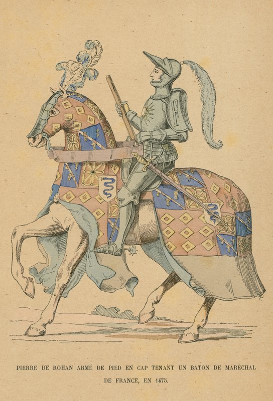 Pierre de Rohan  af French School