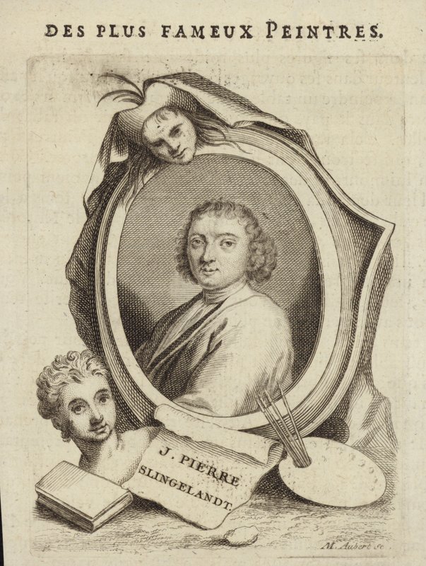 Pieter Cornelisz van Slingelandt af French School