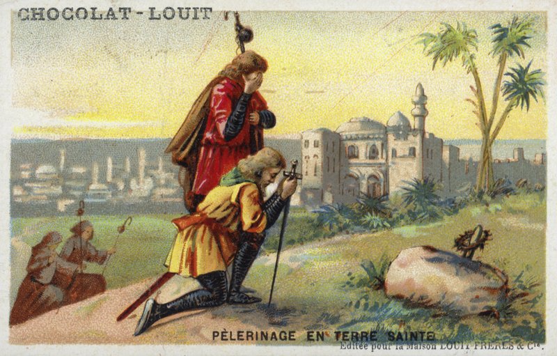 Pilgrimsrejse til det hellige land af French School