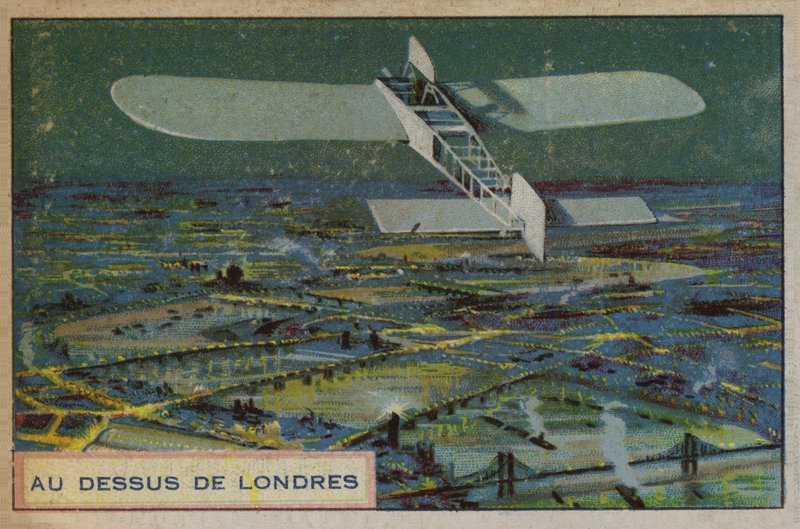 Fly over London af French School