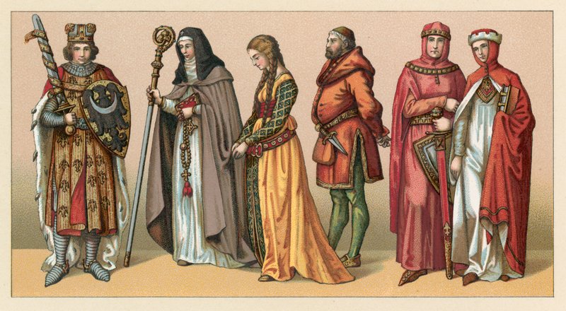 Polen kostume af French School