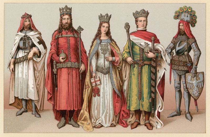 Polen kostume af French School