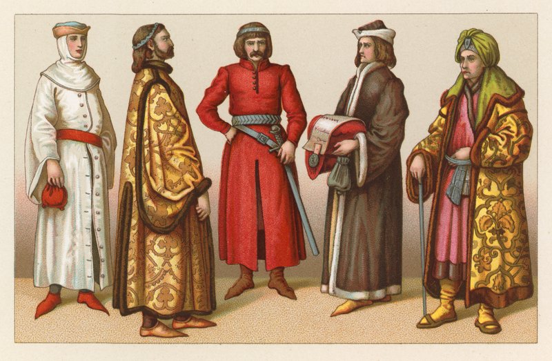 Polen kostume af French School
