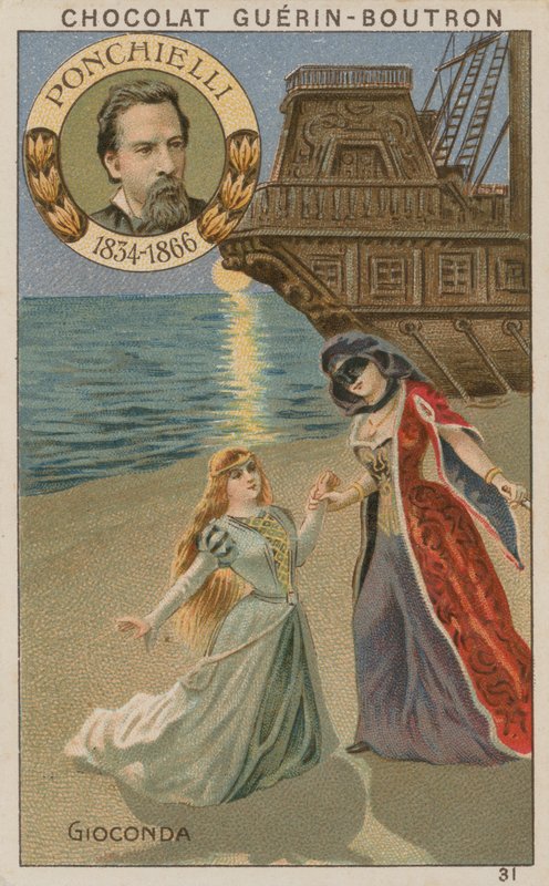 Ponchielli, Gioconda af French School
