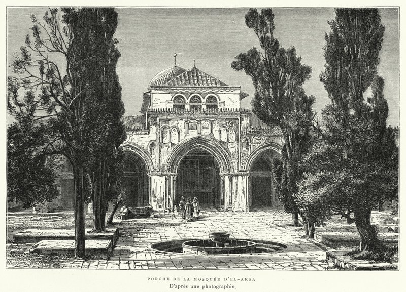 Porch Of La Mosquee D