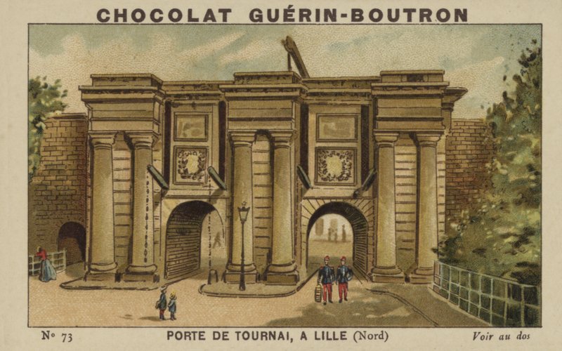 Porte de Tournai, i Lille, nord af French School