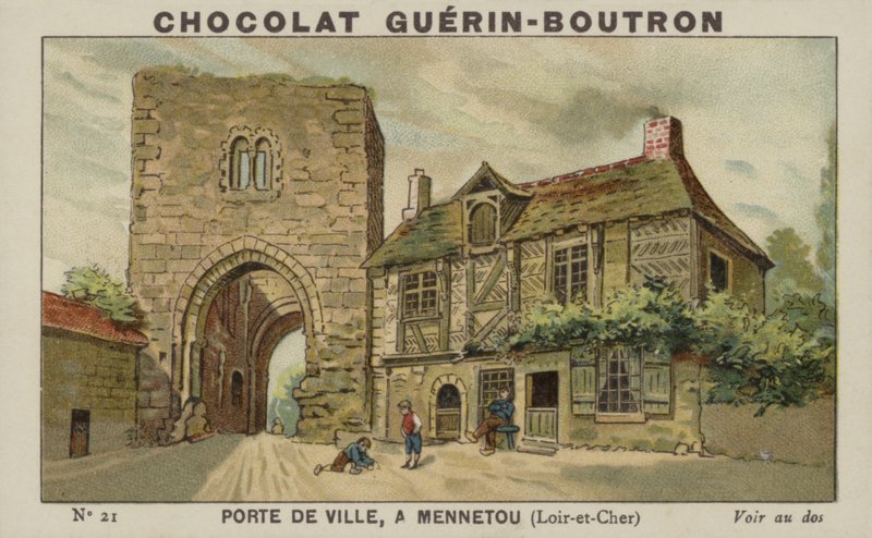 Byport, i Mennetou, Loir-et-Cher af French School