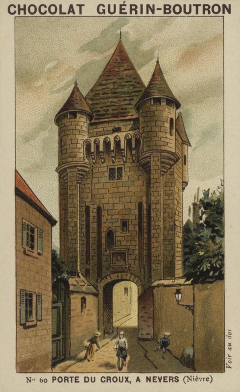 Porte du Croux, i Nevers, Nievre af French School