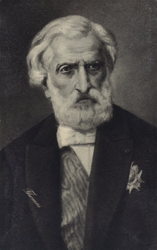 Portræt af Ambroise Thomas af French School