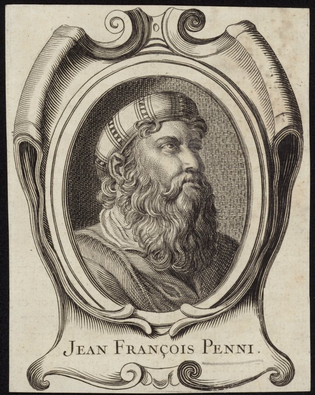 Portræt af Jean Francois Penni af French School