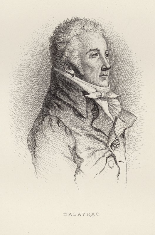 Portræt af Nicolas Dalayrac af French School