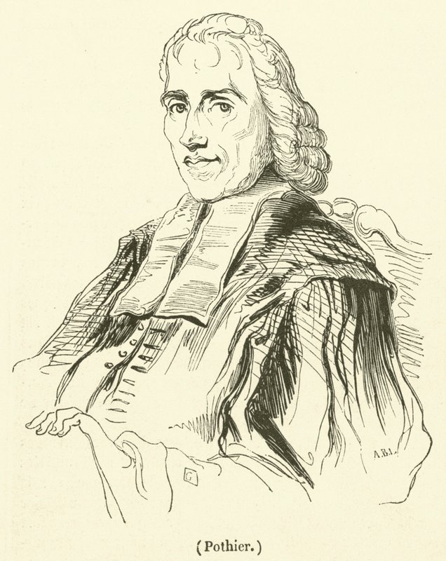 Pothier (gravering) af French School
