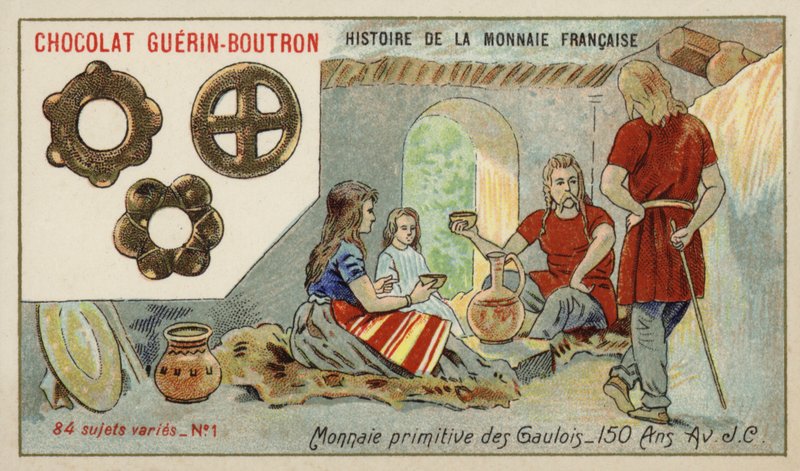 Gallernes primitive mønter af French School
