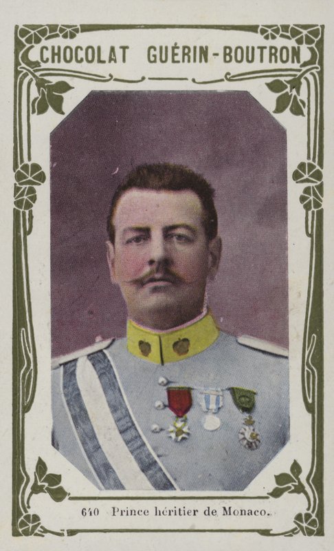 Prince heritier de Monaco (farvet foto) af French School