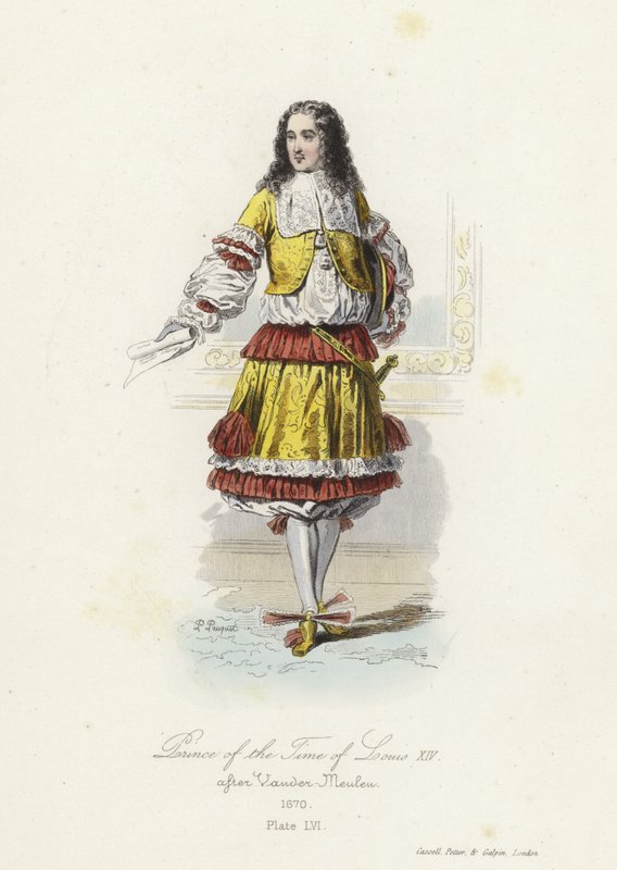 Prins af Ludvig XIVs tid af Frankrig af French School