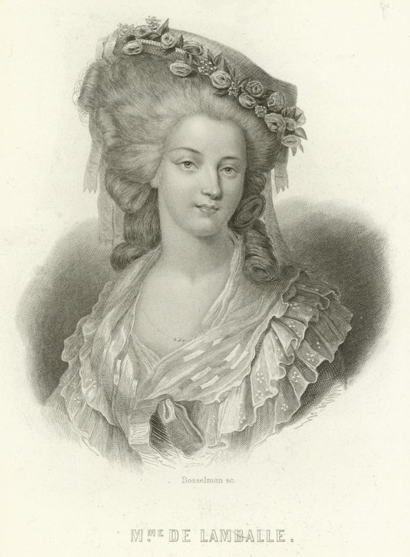 Prinsesse Maria Luisa af Savoyen af French School