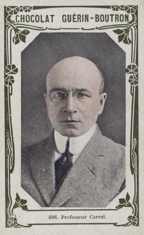Professor Carrel (farvet foto) af French School