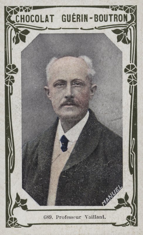 Professor Valiant (farvet foto) af French School