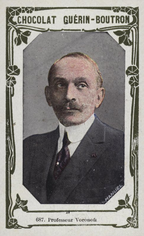 Professor Voronoff (farvet foto) af French School