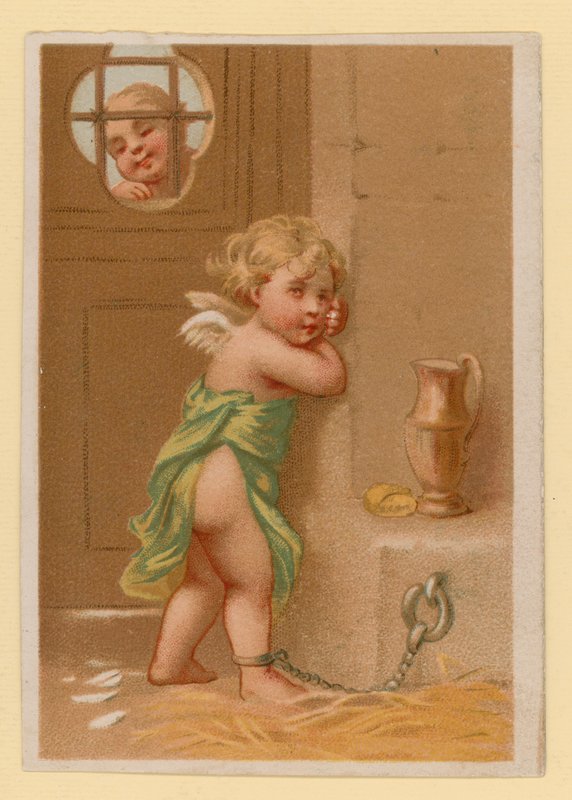 Putto spiller af French School