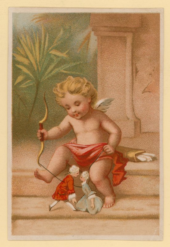 Putto spiller af French School