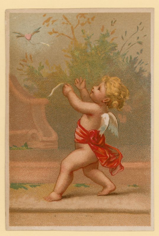 Putto spiller af French School