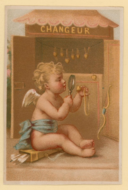 Putto spiller af French School