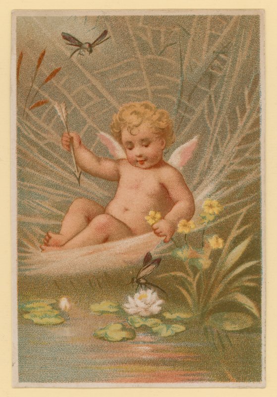 Putto spiller af French School