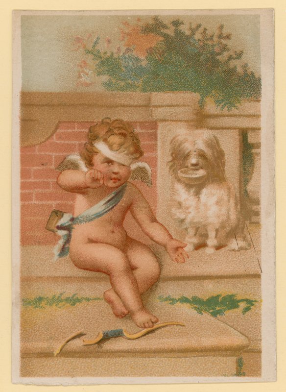 Putto spiller af French School