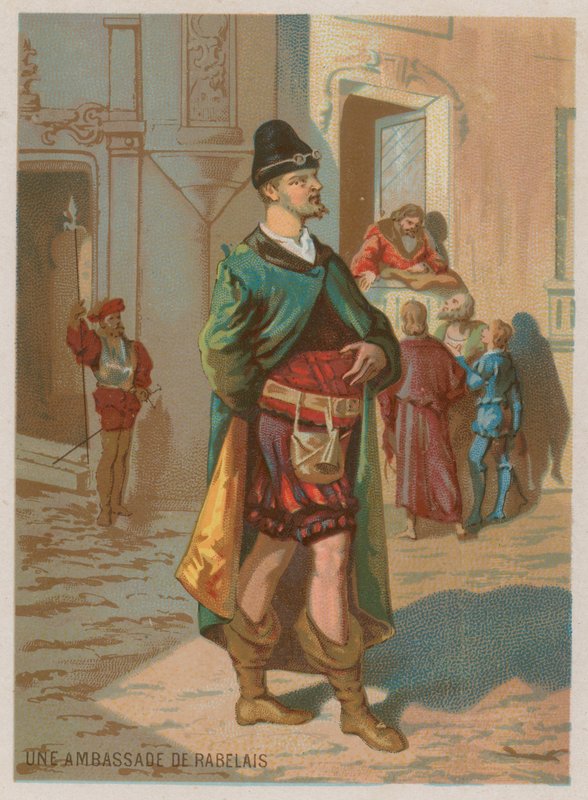 Rabelais af French School