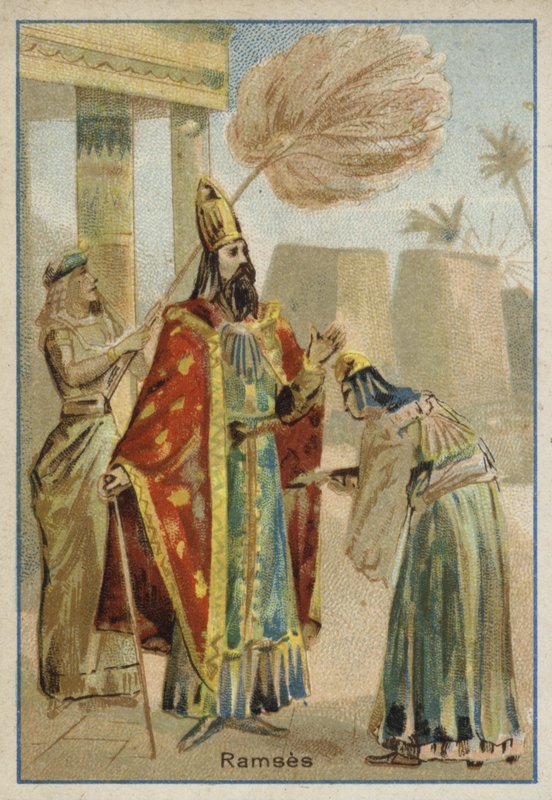 Ramses den Store, Egyptens farao af French School