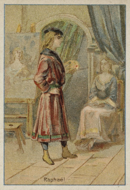 Raphael, italiensk renæssancekunstner af French School