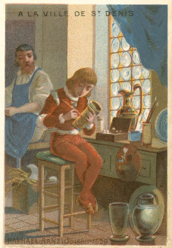 Raphael, italiensk kunstner af French School