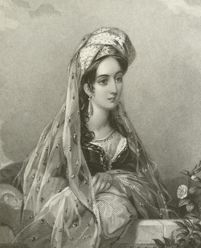 Rebecca af French School