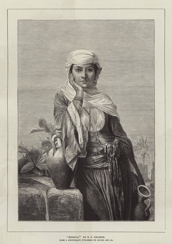 Rebecca af French School