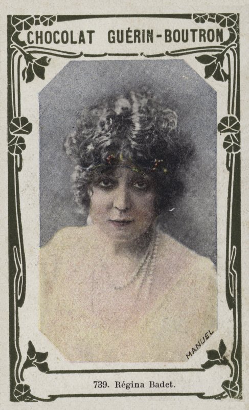 Regina Badet (farvet foto) af French School