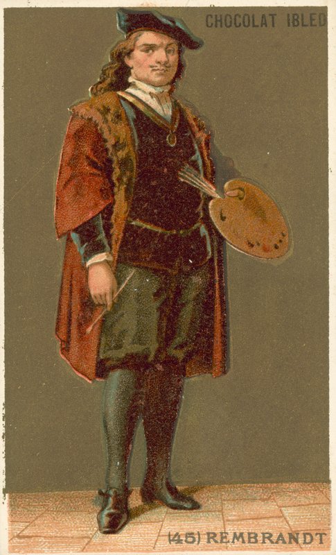 Rembrandt van Rijn, hollandsk kunstner af French School