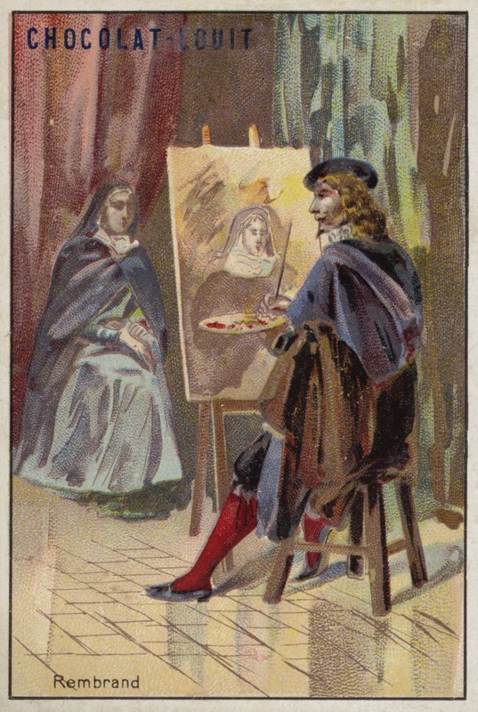 Rembrandt van Rijn, hollandsk maler af French School