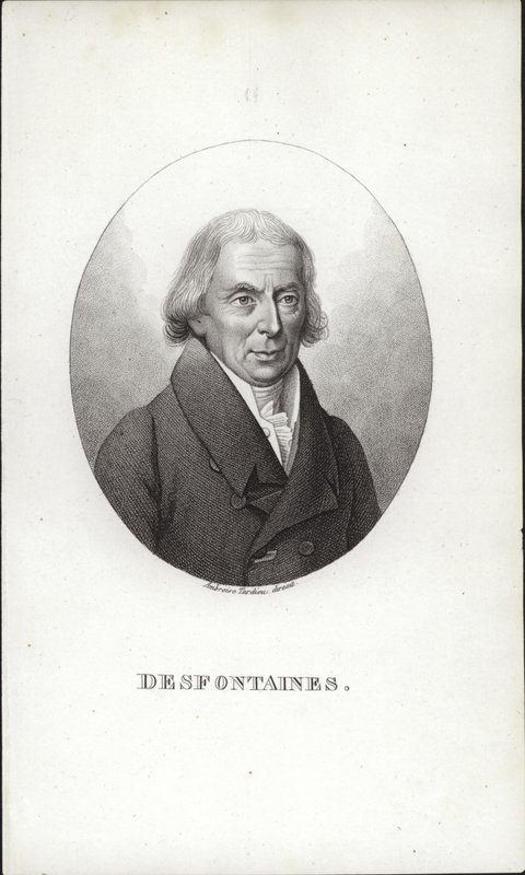 René Louiche Desfontaines af French School