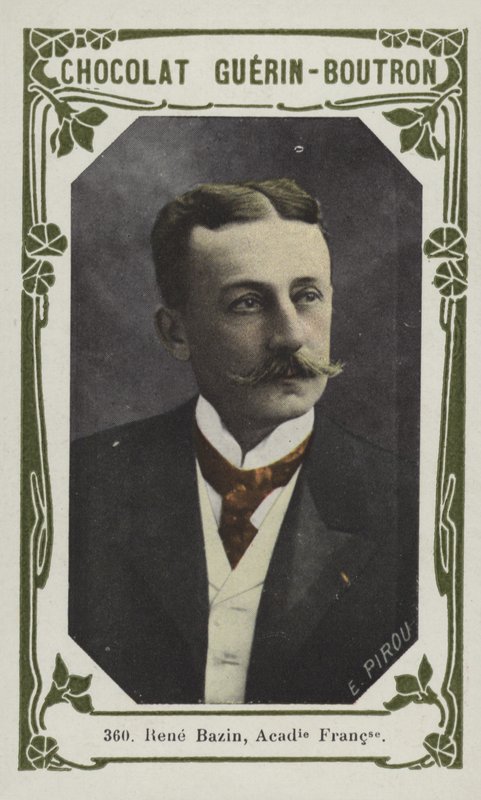 Rene Bazin, French Academy (farvet foto) af French School