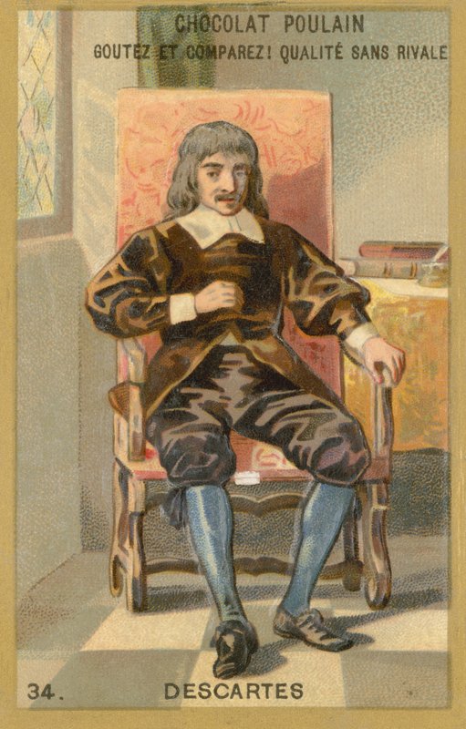 Rene Descartes, fransk filosof og matematiker af French School