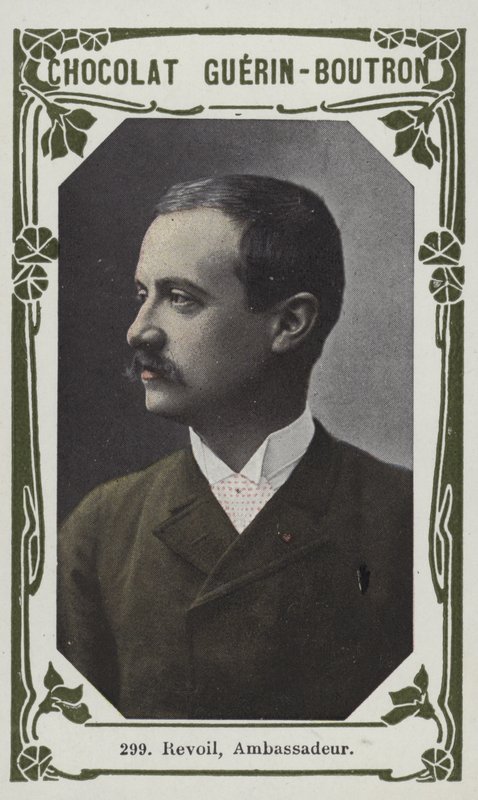 Revoil, ambassadør (farvet foto) af French School