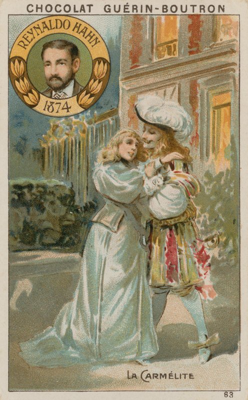 Reynaldo Hahn, La Carmelite af French School
