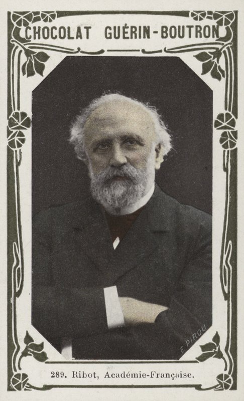 Ribot, Academie-Francaise (farvet foto) af French School