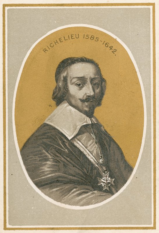 Richelieu af French School
