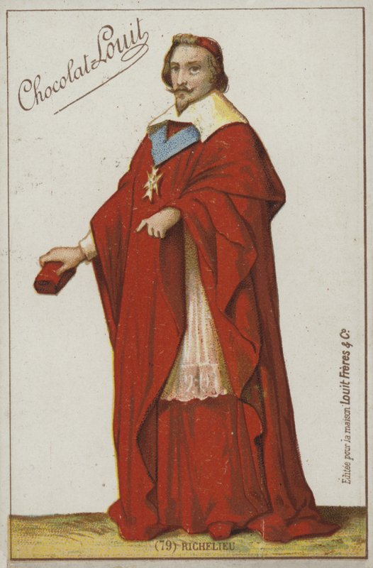 Richelieu af French School