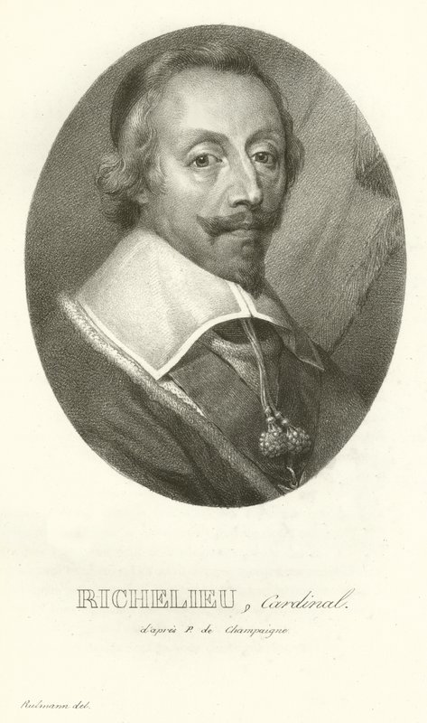 Richelieu, kardinal af French School