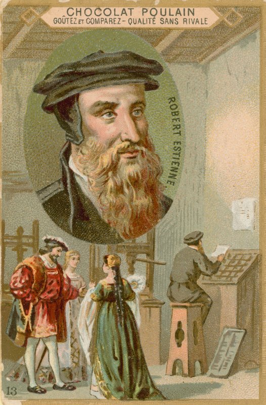 Robert Estienne af French School